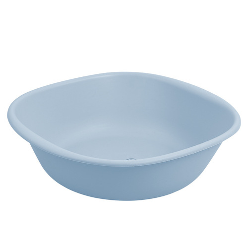 Factory batch household plastic square basin replacement LOGO washbasin student dormitory plastic washbasin clothes basin advertising gift basin