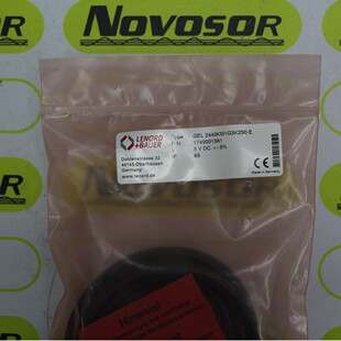 ENCODER LENORD BAUER GEL2443KM1G3K250-E 5VDC 4745001361