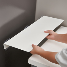 5ZV7厨房可伸缩遮挡夹缝板免打孔台面缝隙调料储物隔板窄缝收纳置