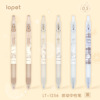 Lepai 1256 Creative Pens INS high -value neutral pen, writing and signature pen Student press Pen Water 0.5