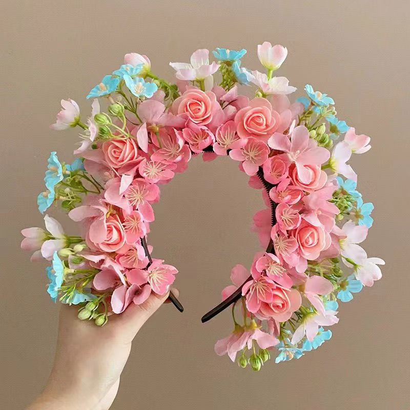 Beautiful hairpin flower [spring color garden] pink