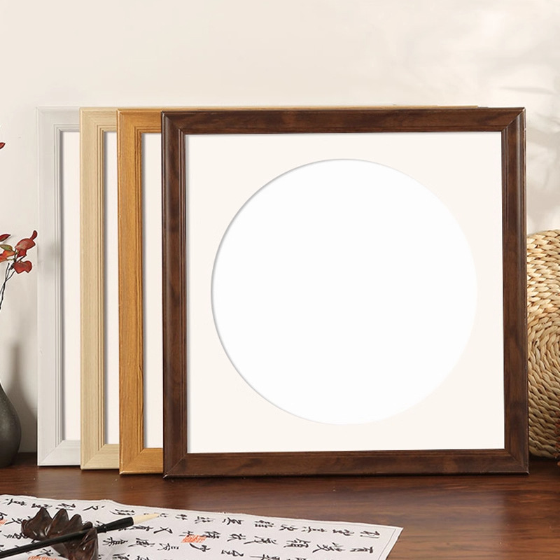 Square Picture Frame Empty Frame Vintage Frame for Self-Assembling Calligraphy Artwork Frame Display Stand Square Picture Frame Large Size Wall Hanging Square Picture Frame Empty Frame Vintage Frame for Self-Assembling Calligraphy Artwork Frame Display Stand Square Picture Frame Large Size Wall Hanging