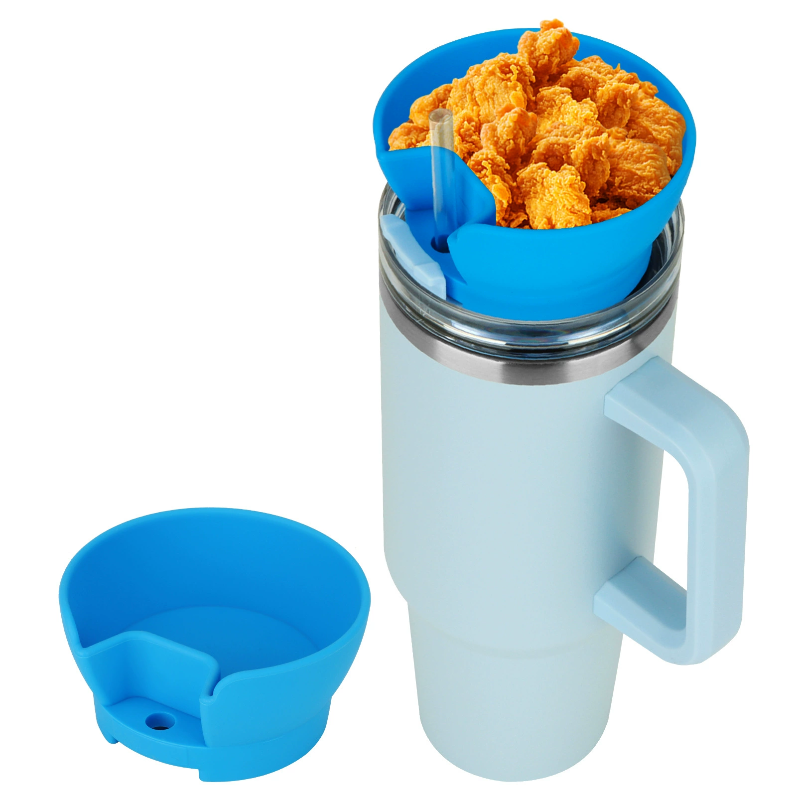 Хиты продаж новый продукт вставной версии трубки Stanley 40oz чаши закуски трубочка