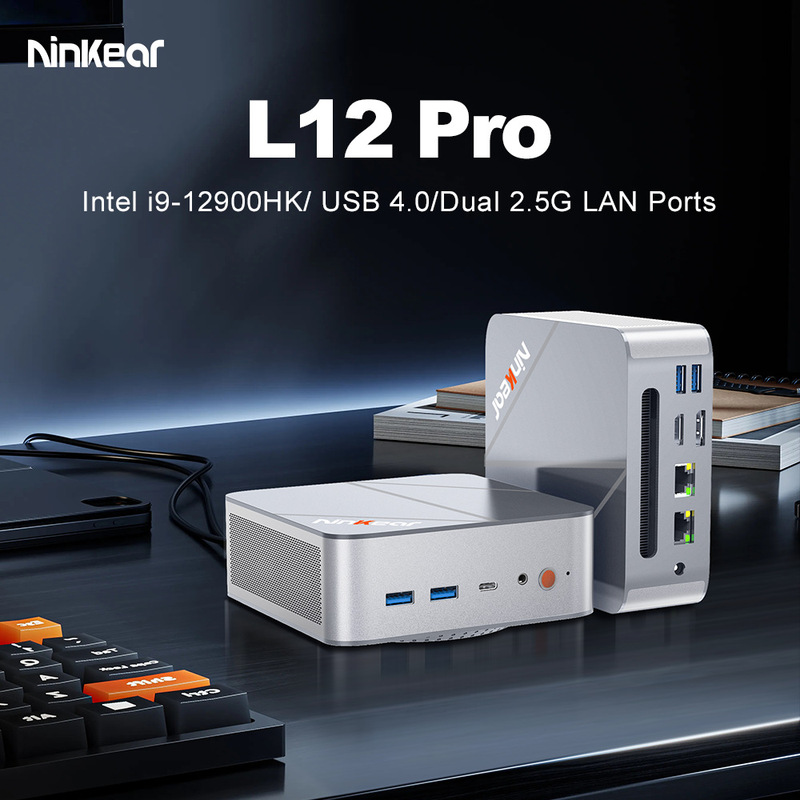 L12 Pro 12Th Generation Core ™   I9-12900Hk Mini Host Ai Office Game Editing