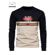 O 99222 Print Men's Long Sleeve ӡ����ʿ����羳����ͨ��