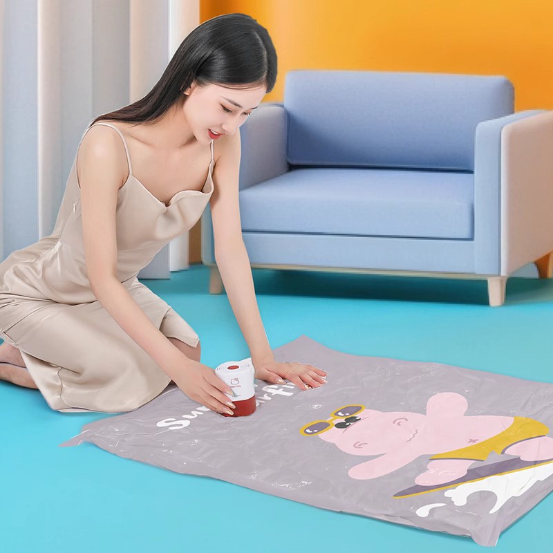 Vacuum Compression Bag Storage Bag Clothes Quilt Dedicated Cotton Quilt Clothing Luggage Packing Tool Organizing Bag Household 