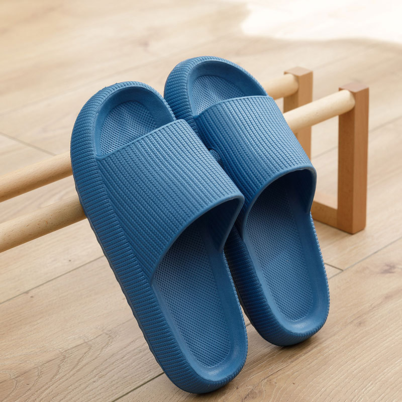 Super Comfortable Women's Slippers, Thick-soled Non-slip Eva Home_voghion.com