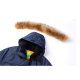 M65 Flying Jacket Cotton-padded Jacket Winter American Style Outdoor cotton and thickening Jacket Hooded Cotton-padded Jacket Shoulder Sleeve Removable Fur Collar