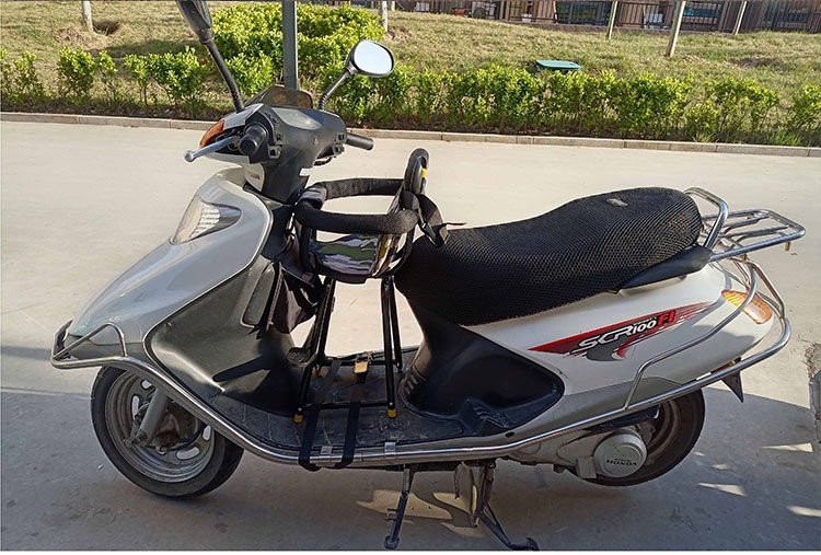 Suitable for electric vehicle front seats, electric scooters, children's seats, baby seats, infants, and small children