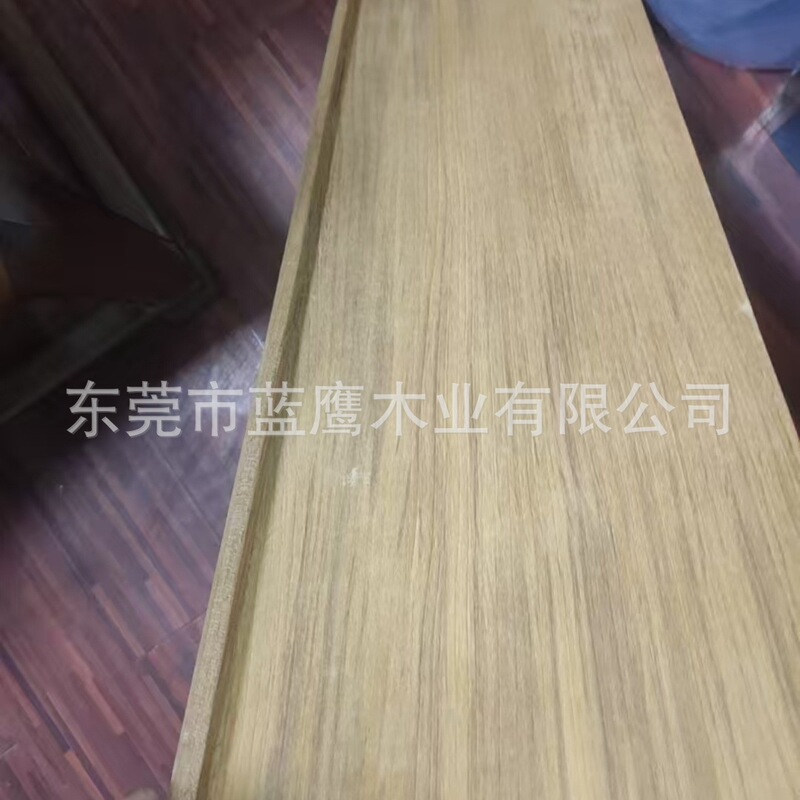 Teak Solid Wood Stair Treads Specifications Customized Burmese Teak Processing Teak Panel Specifications Material Yacht Deck