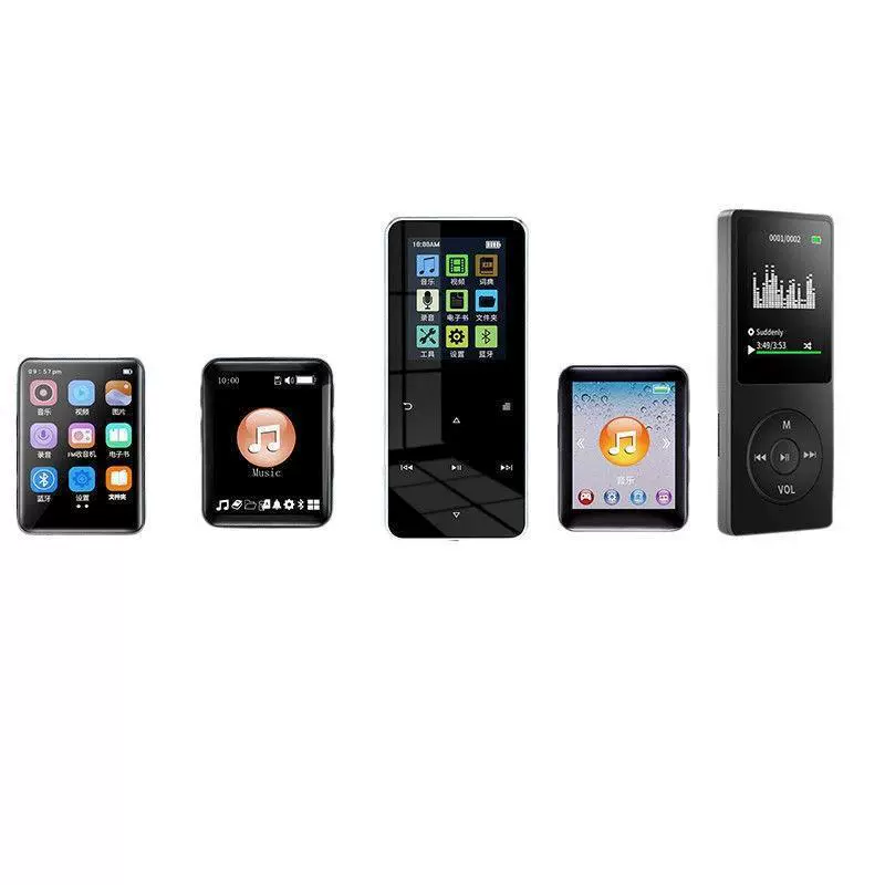 Handheld music player for students, English, bluetooth, MP3, MP4
