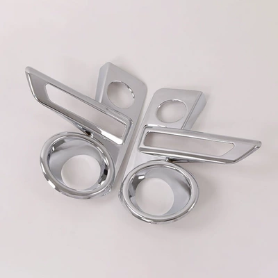 Suitable for 2022 RAIZE-front and rear fog lamp frame taillight shade rear mirror cover door bowl handle body modification (Other Automotive Exterior Supplies) - front-fog-lamp-cover