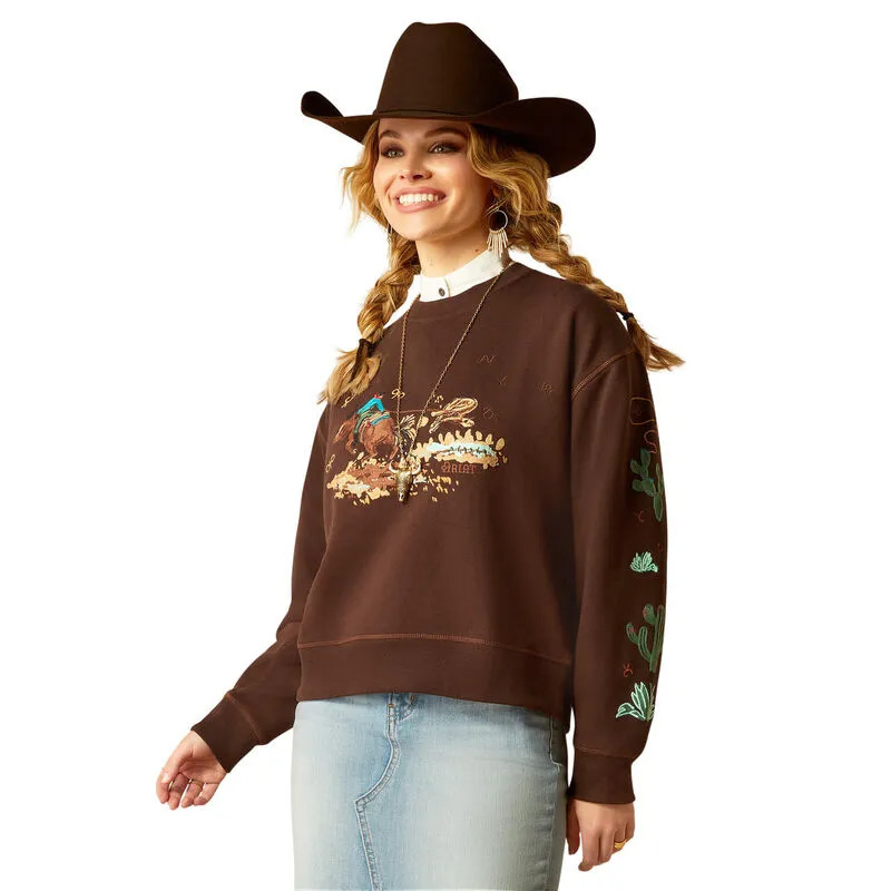 2026 Cross-Border Independent Website Tiktok Hot-Selling Item Autumn and Winter Soft and Comfortable Round-Neck Top with 3D Print in Stock