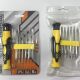 12-in -1 screwdriver suit hardware repair tool multi-function special-shaped batch head 6-in -1 telecommunications combination