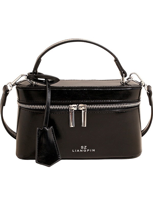 Bolsa de mano caliente para mujeres 2026 nuevo nicho zhong lujo ligero bolso de caja casual simple bolso de mochila image 6