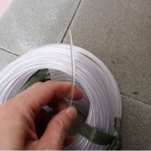 Pc Plastic Welding Rod Welding Wire 3mm Pc Flat Strip 2.5*5 Transparent Pvc Welding Rod Double-Strand Triangle Single-Strand 2 3mm