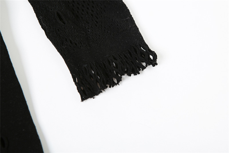 Feng – combinaison Sexy pour femmes, nouvelle collection automne 2024, ajourée, tricotée, fleur, crochet, taille haute, serrée_voghion.com