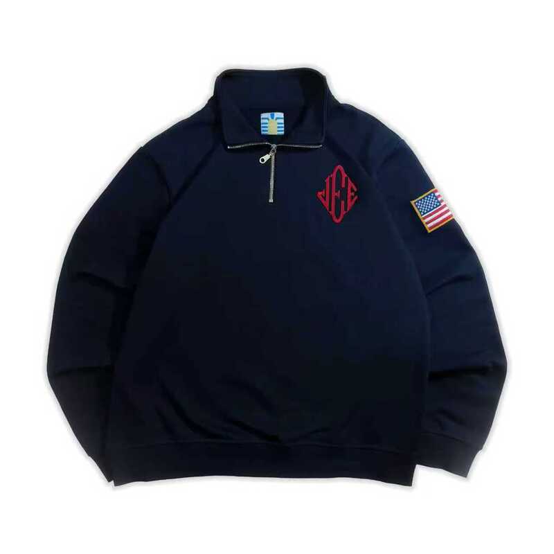 2026 New American Retro Style Lapel Sweatshirt for Men, Trendy Brand Embroidered Baseball Jacket, Loose Fit, Unisex Couple Style 2026 New American Retro Style Lapel Sweatshirt for Men, Trendy Brand Embroidered Baseball Jacket, Loose Fit, Unisex Couple Style
