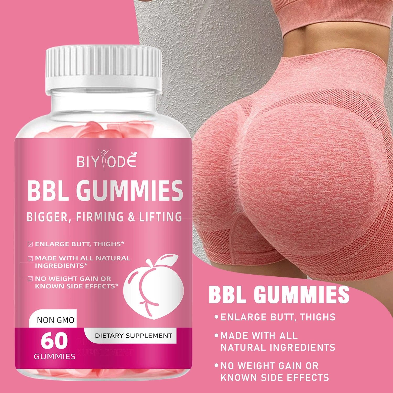 BBL Lift Gummies трансграничные горячие продажи для внешней торговли