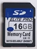 16GB карта + кардридер, переходник
