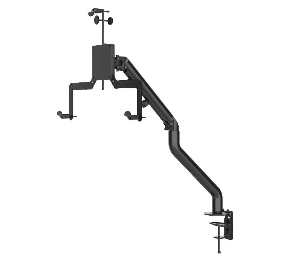 Soporte sin agujeros soporte de computadora universal soporte de pantalla LCD soporte de pantalla accesorios soporte pantalla curva