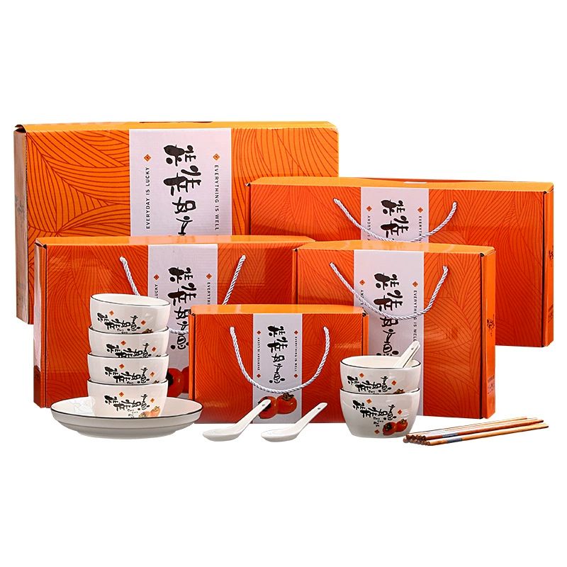 Керамическая посуда, набор, подарочная коробка, подарок на день рождения