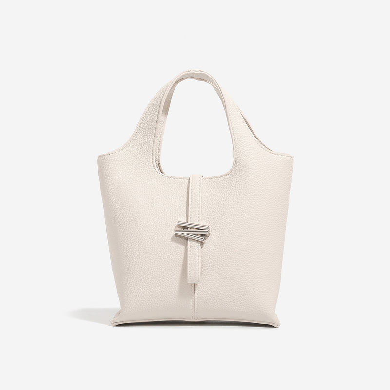 Wind Chime Bag Women's 2025 New Bucket Bag Niche High-End Vegetable Basket Bag Fashionable Versatile Shoulder Crossbody Bag