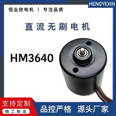 工場直送 36mm マイクロブラシレスモーター HM3640 高トルク高性能低騒音ハイパワー DC モーター