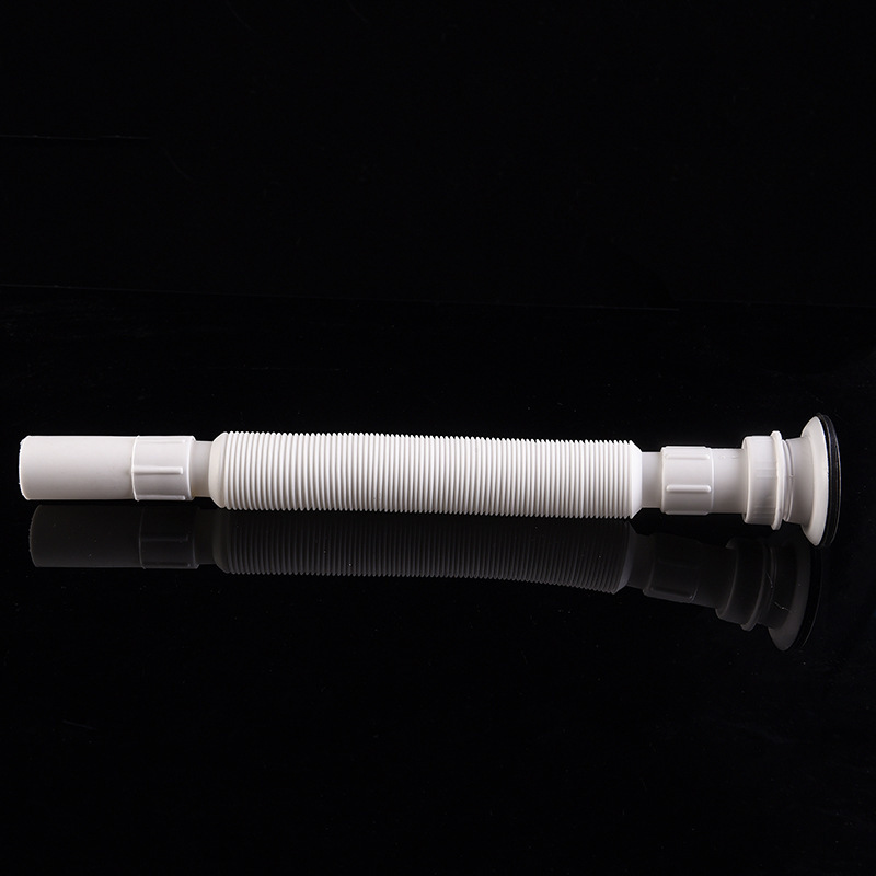 Retractable Mop Pool Pipe Wash Basin Drain Pipe Deodorant Basin Kitchen Extension Integrated Water Pipe Drainer