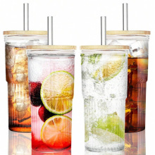 S 96899 Straw Glass Water Cup ���ܲ���ˮ���羳���uͨ���R