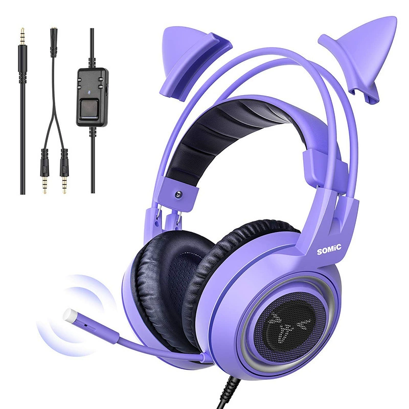 Somic, headphones, fuchsia laptop, Amazon, G951