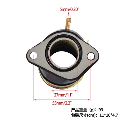 GOOFIT motorcycle accessories intake Hava qəbuledici borular