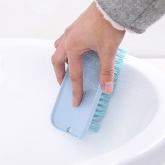 新款家用硬毛洗衣刷鞋刷塑料大號板刷尼龍清潔刷板刷洗衣刷子宿舍