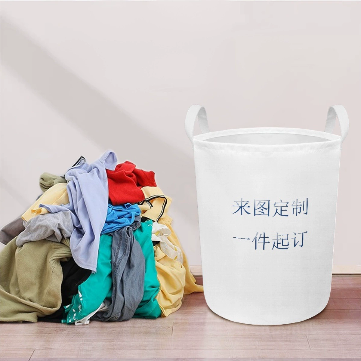 Capacious design laundry basket, direct factory sales