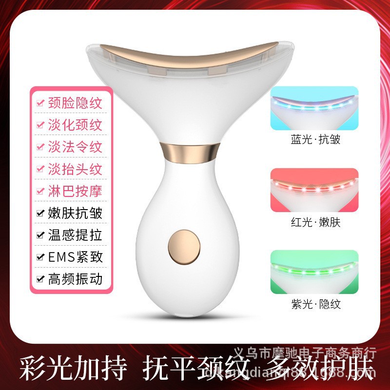 Fábrica en stock de importación de iones instrumento de vibración masajeador de limpieza facial instrumento de belleza facial regalo al por mayor