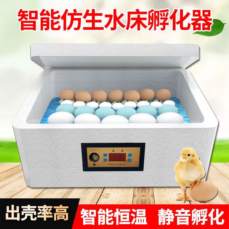 孵化器小型家用孵化机智能水床鸡鸭鸽子鹌鹑孵蛋器芦丁鸡孵化箱