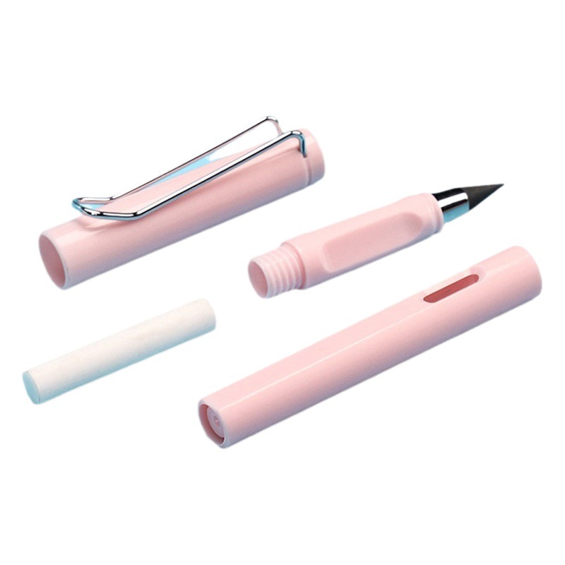 La tecnología negra no necesita para afilar lápiz sin tinta estudiante lápiz de postura eterna no puede terminar de pintar lápiz de escritura de los niños