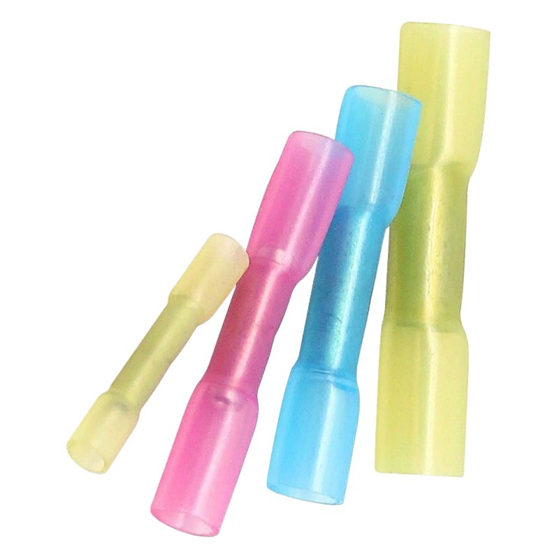 Промежуточный Теплоусаживающ Терминал Теплоусаживающ средняя труба водонепроницаемый клемма проводки BHT1.25/2/5.5 Теплоусаживающ терминал проводки