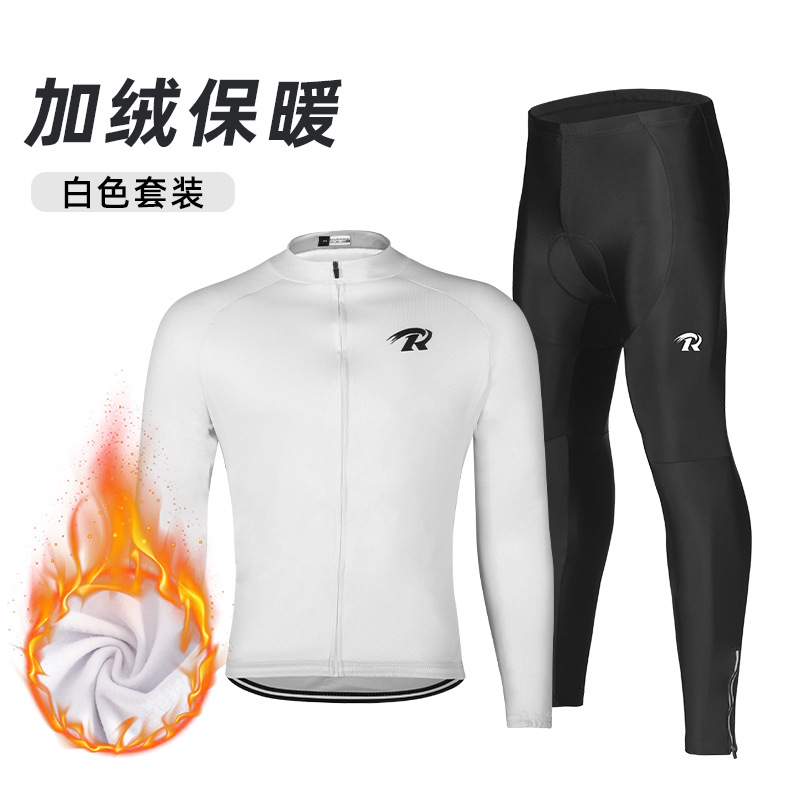 Primavera, otoño, invierno, traje de ciclismo, camisas de camisa