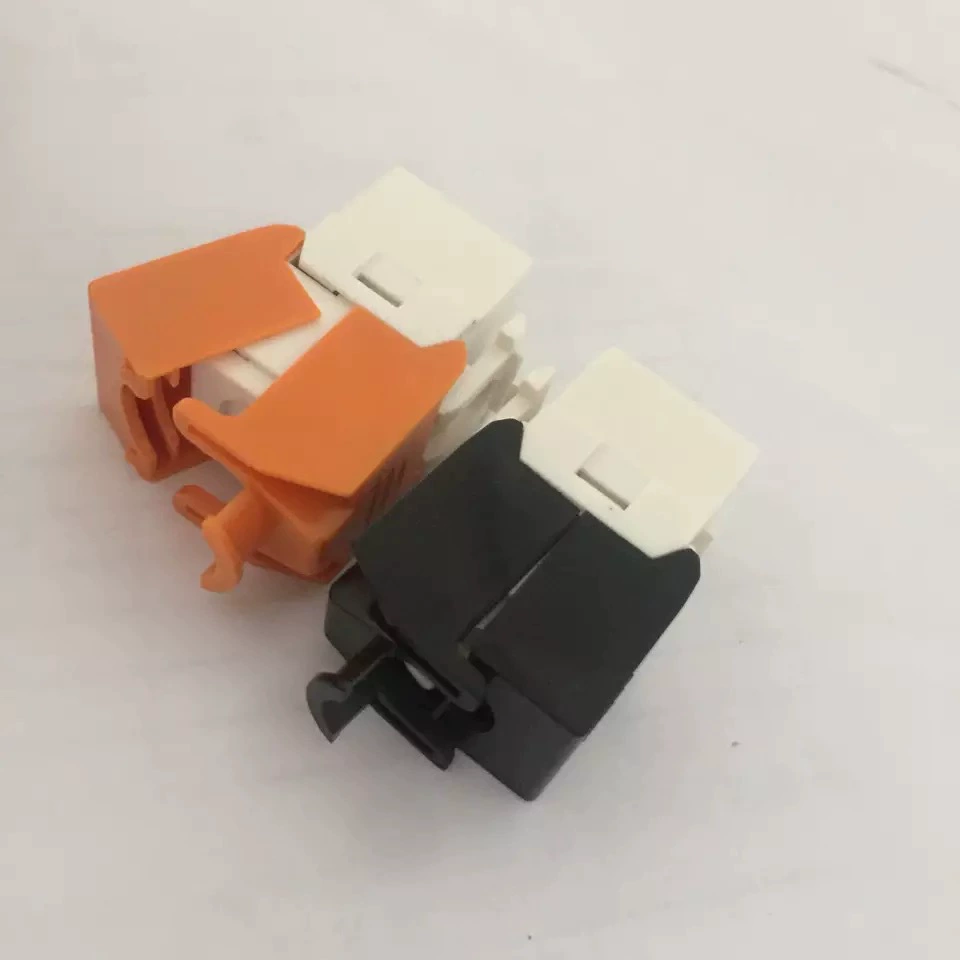 Оптовый пластиковый корпус без перфорации супер шесть модулей данных сетевой настенный выключатель 6ARJ45 портовая проводка