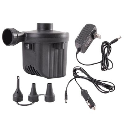 Car air pump 12V 220V home air pump inflation suction inflation tube small electric vacuum pump