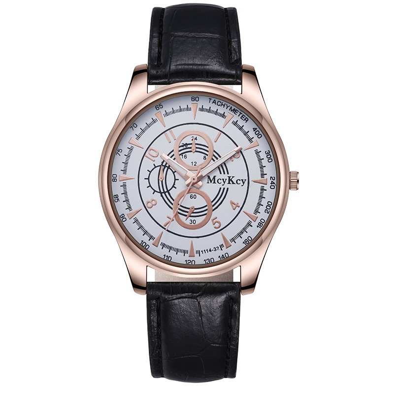 Montre à quartz pour hommes, nouvelle mode, ceinture, cadeau_voghion.com