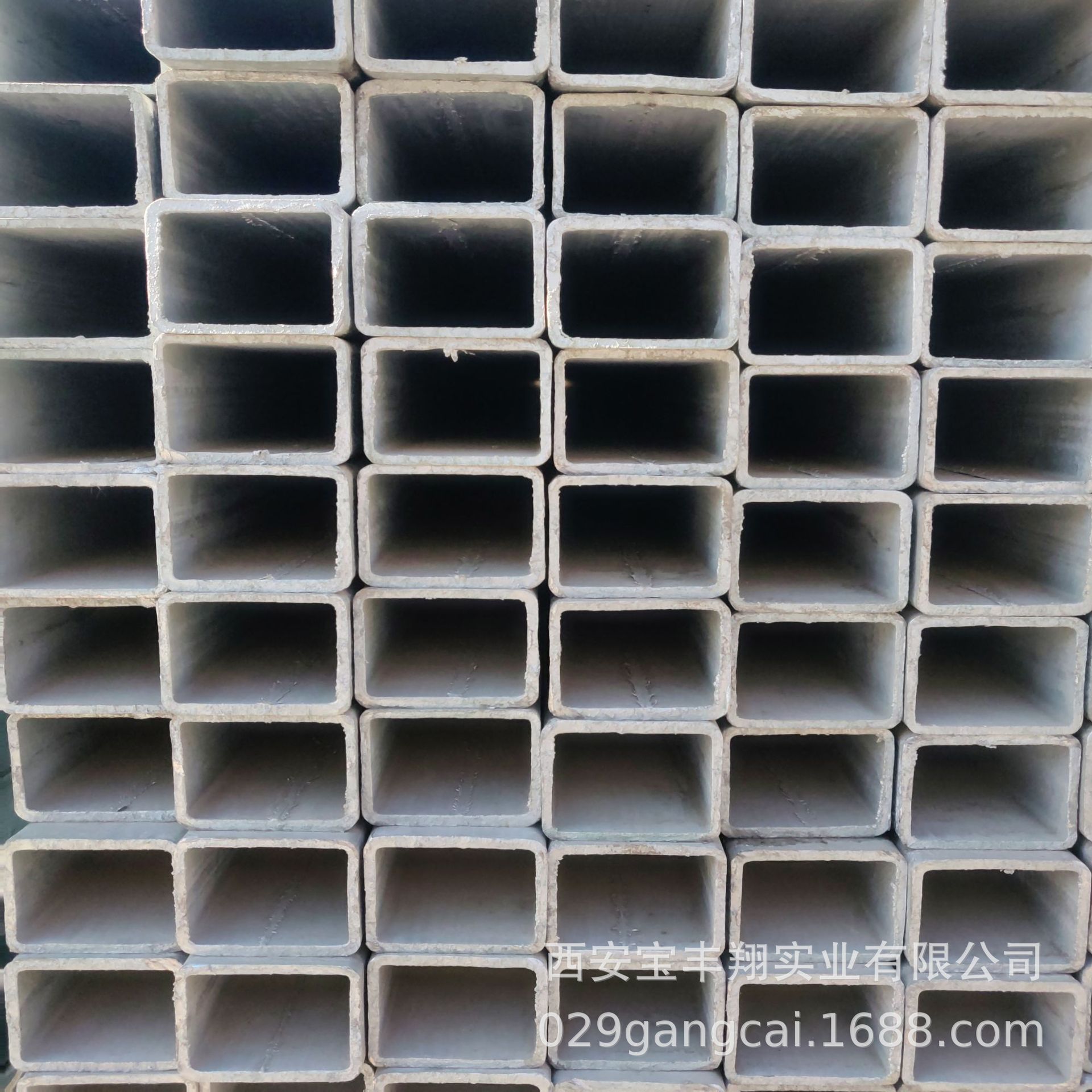 友发加厚镀锌方管防锈耐腐蚀20*20国标认证工程建筑源头工厂直供