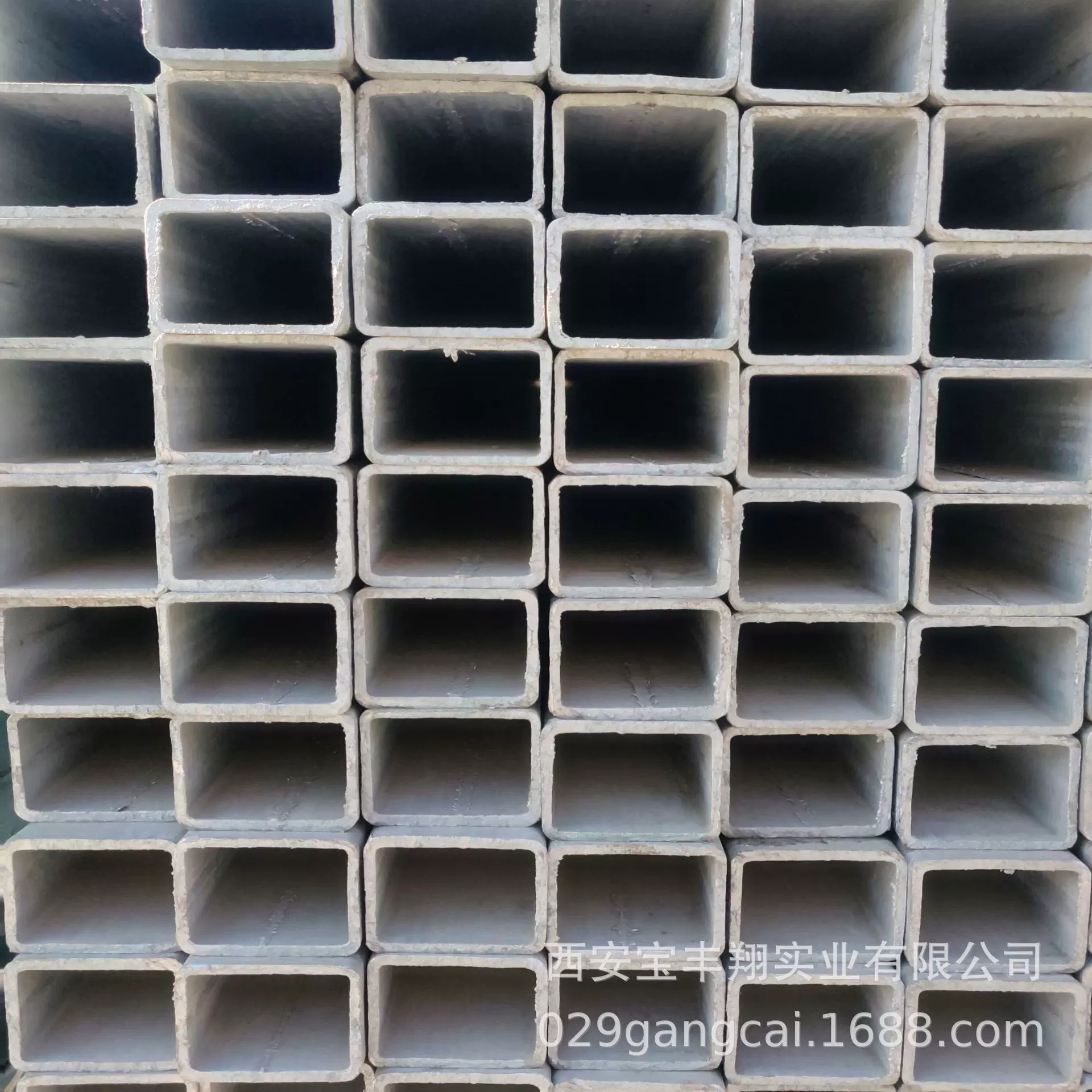 友发加厚镀锌方管防锈耐腐蚀20*20国标认证工程建筑源头工厂直供