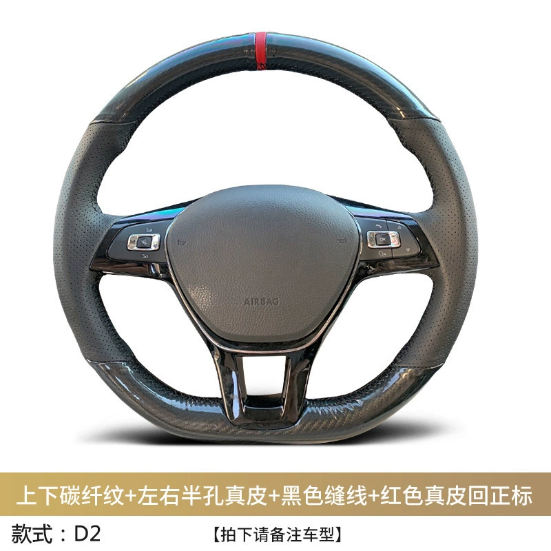 Чехол на руль с ручной строчкой из меха, подходит для BMW 3 серии, серия X1, X3, 320i/x520/x6/5-й/3-й серии