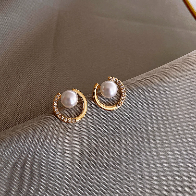Серьги из серебра 925, европейский стиль, простые элегантные модели, лёгкие гвоздики и подвесы