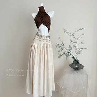 �ȼ��װ�ɫ�ְ���ȹŮ��������ȹ�Ӽ��Տ͹ŵ����Lȹ