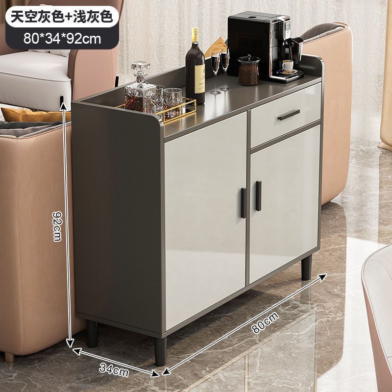 Fábrica directa de lujo armario de comedor ligero armario de té armario armario armario casero sala de estar armario de vino italiano armario de cocina almacenamiento