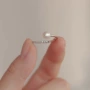 开口一字s925淡水指戒