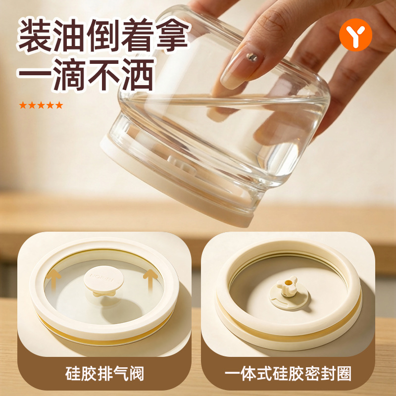 Tanque de sellado granos de granos de cocina almacenamiento de productos secos de grado alimenticio caja de lata transparente snack té tanque de almacenamiento doméstico